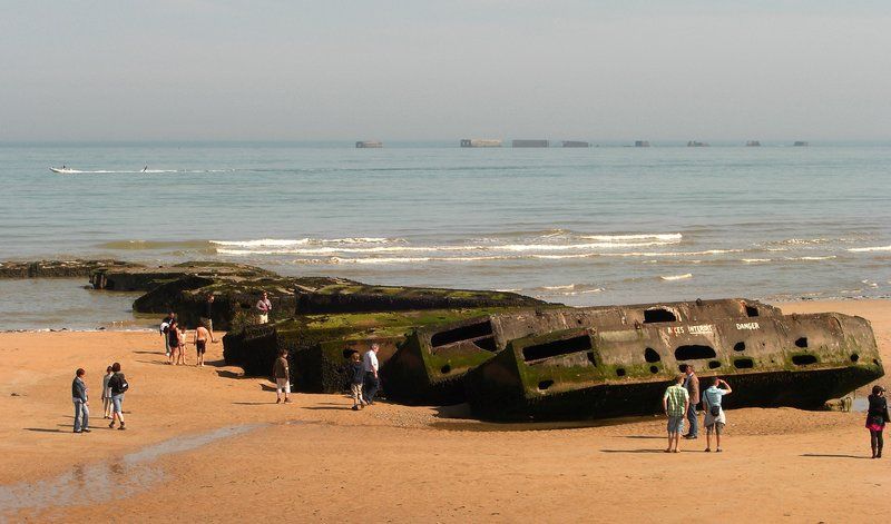 plage du débarquement